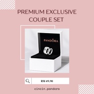 PANDORA MURAH COUPLE SET RING