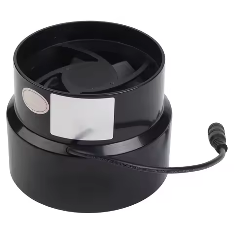 110*96*90mm Powerful Duct Fan 12V Ventilation Exhaust-Fan 100mm-110mm Pipe Exhaust-Fan For Home Kitc