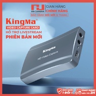 Video Capture Card - 1-Way HD HDMI to USB Livestream Converter KingMa BMU037