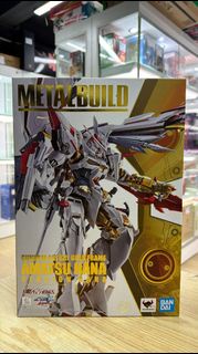(N)開封品 Bandai Metal Build Gundam Astray Gold Frame Amatsu Hana Version Hana 金異端 高達 天哈娜 高達 機動戰士