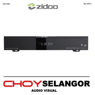 Zidoo UHD5000 Ultimate Hifi Flagship Media Player