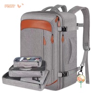 PEONYMY Travel Backpack, Shoe Pouch  Travel Luggage Bagpack, Fashion Waterproof 50L Large Expandable