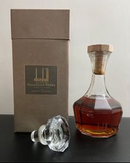 Dunhill Old Master Finest Scotch Whisky Crystal Decanter