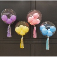boba transparant  10inch/18inch/20inch/24inch/30inch