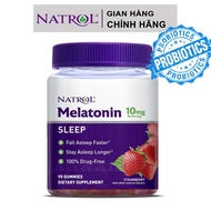 Kẹo ngủ ngon Natrol Melatonin Sleep NTDA