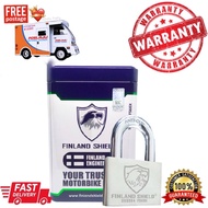 OFFICIAL FINLAND SHIELD [POSTAGE KAMI BAYAR!!!SHIP SAME DAY] [FREE SHIPPING] Original PadLock