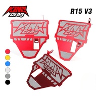 King Drag Coolant Net MT15 /R15v3 Radiator Cover Visor Radiator Protector Ekzos Exhaust MT-15 R15 V3