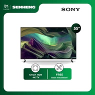 Sony X85L 4K Ultra HD HDR Google TV | Television | Televisyen 55"/65"