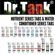 DR.TANK Nutrient Series Tabs Fertilizer &amp; Water Conditioner Series Tabs Aquascape Fertilizer Water Plant Fertilizer