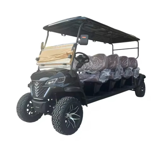 New Brand 2/4/6/8-seat Golf Buggy Go Kart Adult Scooter 4 Wheels Electric Golf Cart