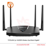 TOTOLINK X6000R เร้าเตอร์ AX3000 WiFi6 MeshWiFi Gigabit