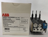 ABB OVERLOAD RELAY : TA25DU6.5 (4.5-6.5A)