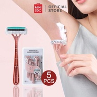 miniso womer Razor3 Blades 5pcs / Women's razor 5 pieces