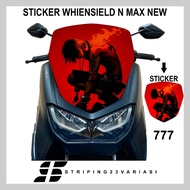 Windshield sticker - new cool motif n max visor 777 - 784