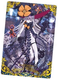 Abigail Williams Foreigner Fate Grand Order Twin Wafer Tokubetsu-dan Special FGO Bandai Shokugan Candy Toy