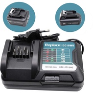 DC10WD Lithium Battery Charger For Makita 10.8V 12V BL1016 BL1040B BL1015B