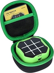 Lebakort Hard Case for GiiKER Tic Tac Toe Bolt Portable 3-in-1 Puzzle Game Console, Black and green