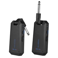 AM-5G Wireless 5.8G Guitar System Rechargeable Audio Transmitter and Receiver ISM Band for Electric 