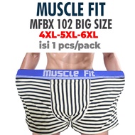 Big Size Boxer Motif Channel Uk 4xl - 5xl - 6xl