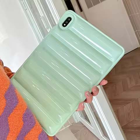 Candy Color Tablet Case For Samsung Tab S7 S8 S9 FE A9 Plus A8 A7 S6 Lite Case Sleeve Shockproof Sof