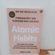 BOOK atomic habits new cara_and_proof_to shape good habits remove bad habits