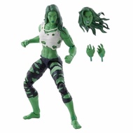 Hasbro Marvel Legends Series Avengers 6-inch Scale She-Hulk Figure and 3 Accesso