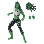 Hasbro Legends League 6" scale Hulk figure and 3 Accesso Action Figures