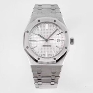 Boutique Men's Watch Royal Oak Automatic Mechanical Luminous Steel Band Watch