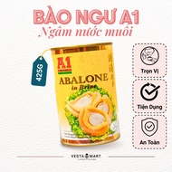 Abalone Soaked in Brine A1 Malaysia 425g Box of 35