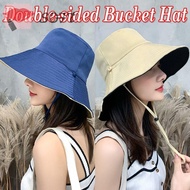 SOFTNESS Bucket Hat Spring Summer Anti-UV Panama Hat Foldable Sun Hat