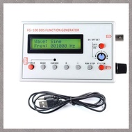 (VCBZ) FG-100 DDS Function Signal Generator Frequency Counter 1Hz - 500KHz Module Sine+Square+Triang