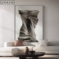 Urban Mood GIBBON Abstract Wall Art