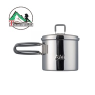 Esbit  หม้อแค้มป์ปิ้ง  Stainless Steel Pot 625ml