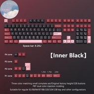 ZHEN 126 Keys Double Shot Keycap PBT Cherry Mechanical Game Keyboard For MX Switch Keycap GMK67 GMK8
