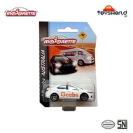 Majorette 13 cabs Australia Toyota Corolla Altis Diecast White - Children's Toys