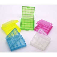 AA 14500 Battery Storage Case Box