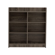POP IKEA Bookshelf File Cabinet 4 Tier Bedside Chest Utiliy Shelf 4 Layer Side Rack 床边橱 收纳柜 Oak Colo