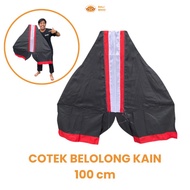 Cotek Belolong Kain 1 Meter - Layangan Cotek Kain - Layangan Cotek Lawas - Layangan Bebean Kain - la