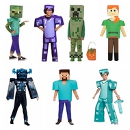 Children cosplay Minecraft Movie Costume Children's Performance Costume cos Performance Costume cosp