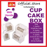 Cup Cake Box /Pizza Box /Talam Cake Box Layered Cake Box Kulung Cake Box Donut/ Banana Cake Box