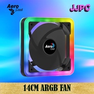 AeroCool Edge 14 Casing Fan 140mm Case Fan 14cm Addressable RGB LED Chassis Fan