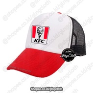 KFC Trucker Hat with Mesh/ - KFC Hat