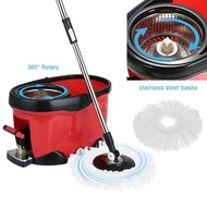 Microfiber mop head household cleaning tool rotating mop head