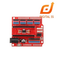 Arduino nano Expansion Adapter Breakout Board IO Shield red