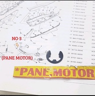 KLIP CLIP SNAPRING AS STANDAR 2 MIO SOUL SPORTY SMILE FINO MIO J GT XEON MIO M3 X-MAX AEROX X-RIDE