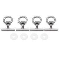 For T5 T6 Car Nut Locking Rail Load Fixing 7H5883189E Silver Fixing Eye Bolt Lashing Eye