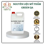 5kg Glycerin thực vật 997% (VG) - nguyên liệu mỹ phẩm