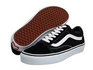 (Vans) Vans Unisex Old Skool Skate Shoe (9 D(M) Black/White)-Old Skool