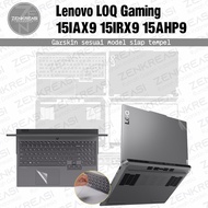Garskin Laptop Lenovo LOQ Gaming 15IAX9 15IRX9 15AHP9, Fullbody Custom