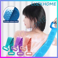 Silicone Body Back Brush Silicone Body Back Brush Back Scrub Tool Silicone Body Brush